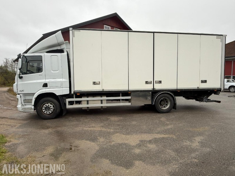 2017 DAF CF 310 SKAPBIL M/FULL SIDEÅPNING 18 PALLER SERVICEHISTORIKK. - משאית תיבה: תמונה 3 2017 DAF CF 310 SKAPBIL M/FULL SIDEÅPNING 18 PALLER SERVICEHISTORIKK. - משאית תיבה: תמונה 3