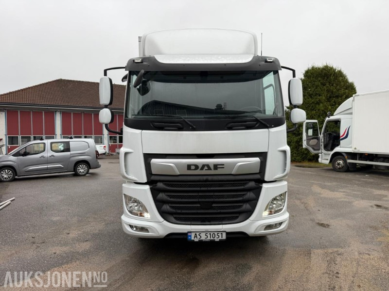 2017 DAF CF 310 SKAPBIL M/FULL SIDEÅPNING 18 PALLER SERVICEHISTORIKK. - משאית תיבה: תמונה 5 2017 DAF CF 310 SKAPBIL M/FULL SIDEÅPNING 18 PALLER SERVICEHISTORIKK. - משאית תיבה: תמונה 5