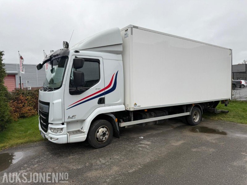 2017 DAF LF 2010 FA SKAPBIL 16 PALLER SERVICEHISTORIKK. - משאית תיבה: תמונה 1 2017 DAF LF 2010 FA SKAPBIL 16 PALLER SERVICEHISTORIKK. - משאית תיבה: תמונה 1