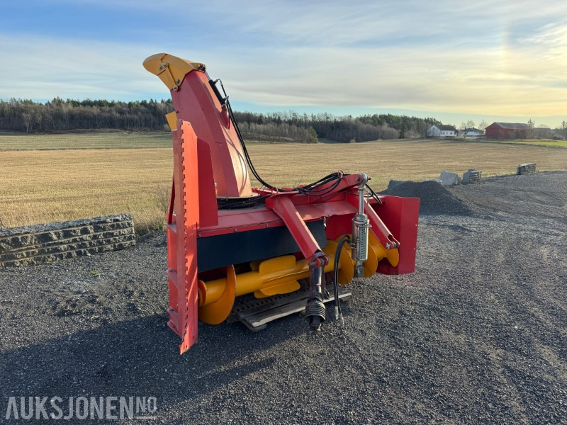 2017 Duun TF255 Totrinns snøfres / Hydraulisk tut / PTO-drift - מכונה חקלאית: תמונה 1 2017 Duun TF255 Totrinns snøfres / Hydraulisk tut / PTO-drift - מכונה חקלאית: תמונה 1