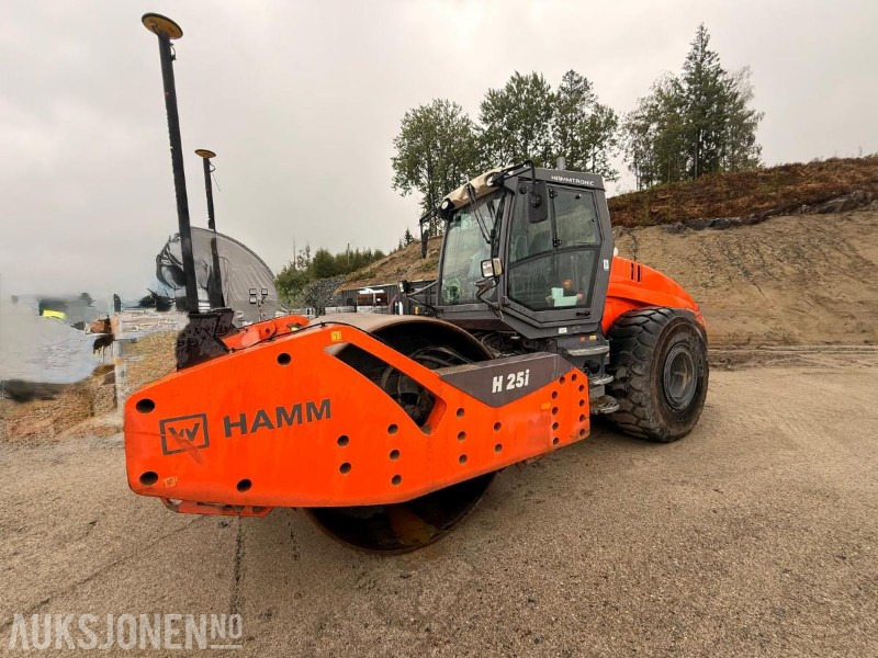 2017 Hamm H25i VALS. - רולר: תמונה 1 2017 Hamm H25i VALS. - רולר: תמונה 1