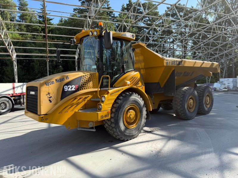 2017 Hydrema 922F 2.55 DUMPER SERVICEHISTORIKK LITE TIMER. - מסיר פסולת: תמונה 1 2017 Hydrema 922F 2.55 DUMPER SERVICEHISTORIKK LITE TIMER. - מסיר פסולת: תמונה 1