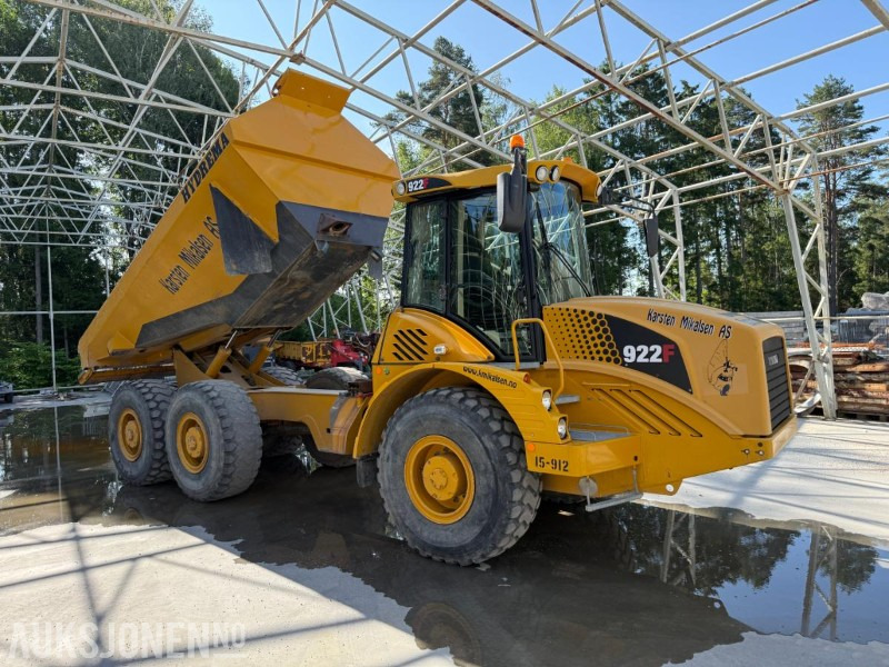 2017 Hydrema 922F 2.55 DUMPER SERVICEHISTORIKK LITE TIMER. - מסיר פסולת: תמונה 5 2017 Hydrema 922F 2.55 DUMPER SERVICEHISTORIKK LITE TIMER. - מסיר פסולת: תמונה 5