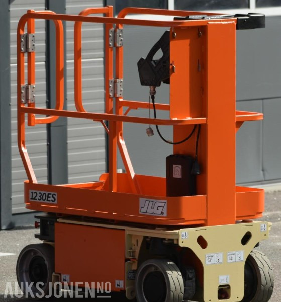 2017 JLG 1230ES mastelift - פלטפורמה אווירית: תמונה 1 2017 JLG 1230ES mastelift - פלטפורמה אווירית: תמונה 1