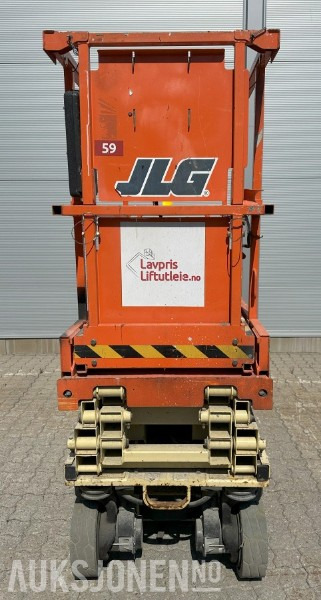 2017 JLG 1930 ES - פלטפורמה אווירית: תמונה 2 2017 JLG 1930 ES - פלטפורמה אווירית: תמונה 2