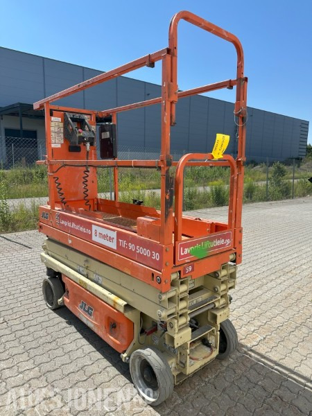 2017 JLG 1930 ES - פלטפורמה אווירית: תמונה 5 2017 JLG 1930 ES - פלטפורמה אווירית: תמונה 5