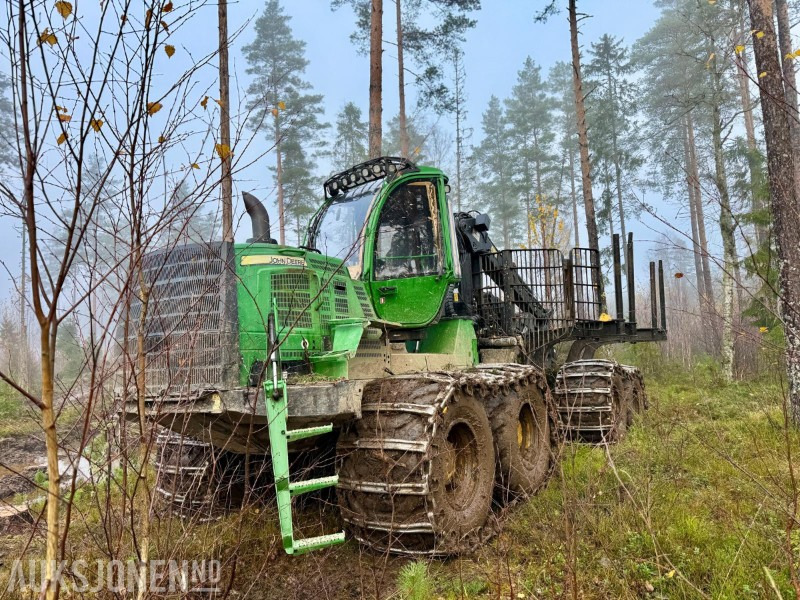 2017 John Deere 1910G lastebærer skogsmaskin - ציוד בנייה: תמונה 2 2017 John Deere 1910G lastebærer skogsmaskin - ציוד בנייה: תמונה 2