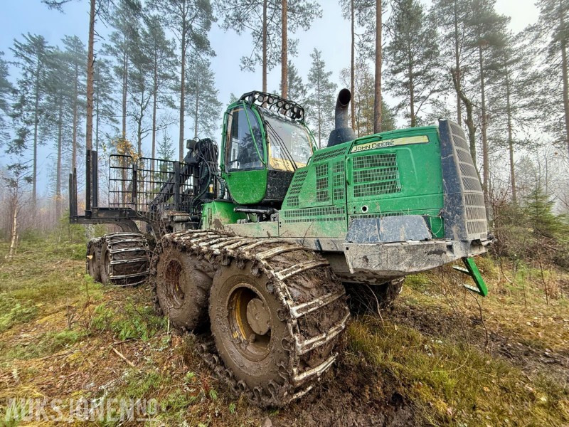 2017 John Deere 1910G lastebærer skogsmaskin - ציוד בנייה: תמונה 4 2017 John Deere 1910G lastebærer skogsmaskin - ציוד בנייה: תמונה 4