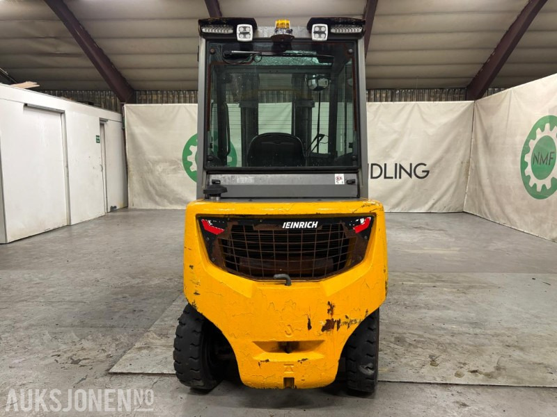 2017 Jungheinrich Gaffeltruck DGF 430s - ציוד לטיפול בחומרים: תמונה 4 2017 Jungheinrich Gaffeltruck DGF 430s - ציוד לטיפול בחומרים: תמונה 4