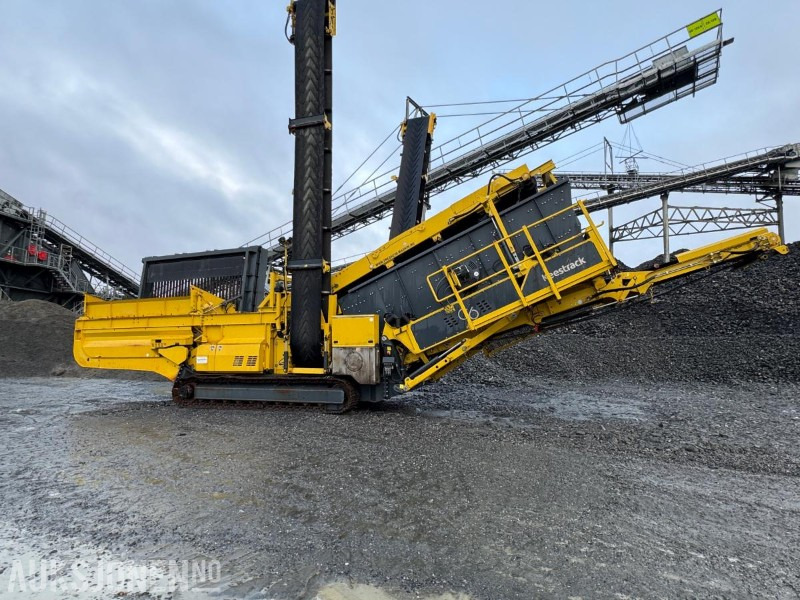 2017 Keestrack C6 Sikteverk – Ny motor 2023 – 996 t - משקף: תמונה 1 2017 Keestrack C6 Sikteverk – Ny motor 2023 – 996 t - משקף: תמונה 1