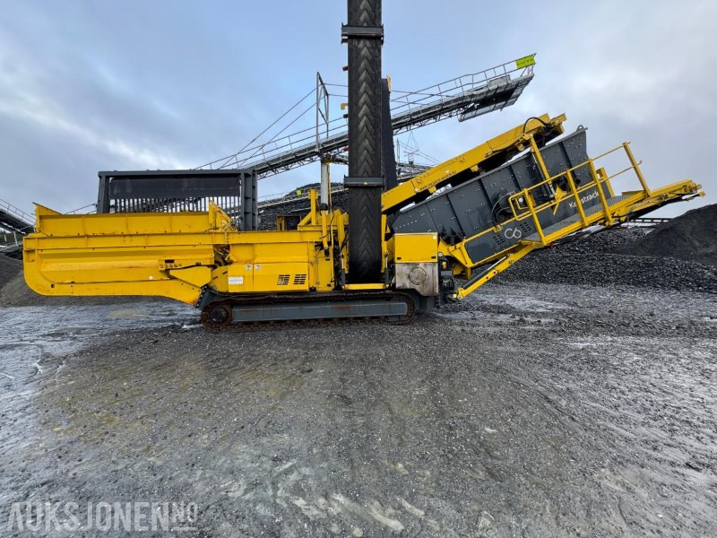 2017 Keestrack C6 Sikteverk – Ny motor 2023 – 996 t - משקף: תמונה 2 2017 Keestrack C6 Sikteverk – Ny motor 2023 – 996 t - משקף: תמונה 2