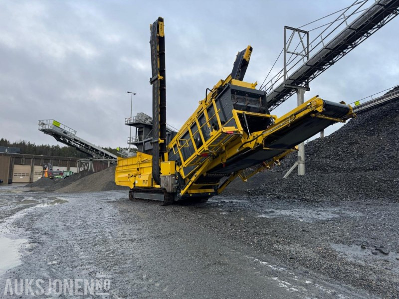 2017 Keestrack C6 Sikteverk – Ny motor 2023 – 996 t - משקף: תמונה 3 2017 Keestrack C6 Sikteverk – Ny motor 2023 – 996 t - משקף: תמונה 3