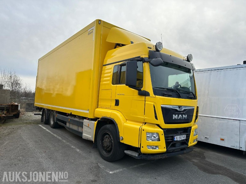 2017 MAN TGS 26.460 - משאית תיבה: תמונה 3 2017 MAN TGS 26.460 - משאית תיבה: תמונה 3