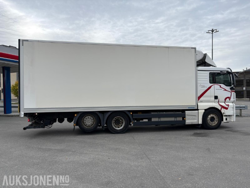 2017 MAN TGX 26.560 6x2 skapbil - kjøl/frys - משאית תיבה: תמונה 4 2017 MAN TGX 26.560 6x2 skapbil - kjøl/frys - משאית תיבה: תמונה 4