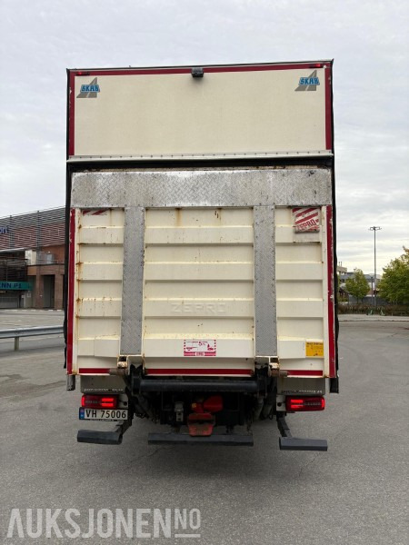 2017 MAN TGX 26.560 6x2 skapbil - kjøl/frys - משאית תיבה: תמונה 5 2017 MAN TGX 26.560 6x2 skapbil - kjøl/frys - משאית תיבה: תמונה 5