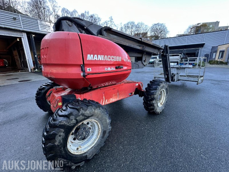 2017 Manitou 160 ATJ+ Terrenggående bomlift, 4X4/Sertifisert, 3946 timer - פלטפורמה אווירית: תמונה 5 2017 Manitou 160 ATJ+ Terrenggående bomlift, 4X4/Sertifisert, 3946 timer - פלטפורמה אווירית: תמונה 5