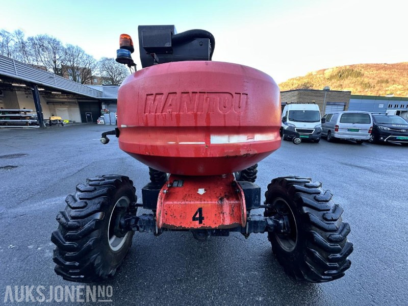 2017 Manitou 160 ATJ+ Terrenggående bomlift, 4X4/Sertifisert, 3946 timer - פלטפורמה אווירית: תמונה 4 2017 Manitou 160 ATJ+ Terrenggående bomlift, 4X4/Sertifisert, 3946 timer - פלטפורמה אווירית: תמונה 4