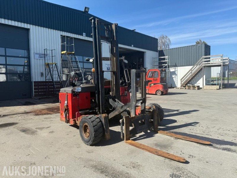 2017 Manitou TMM 20 4W påhengstruck. - ציוד לטיפול בחומרים: תמונה 1 2017 Manitou TMM 20 4W påhengstruck. - ציוד לטיפול בחומרים: תמונה 1