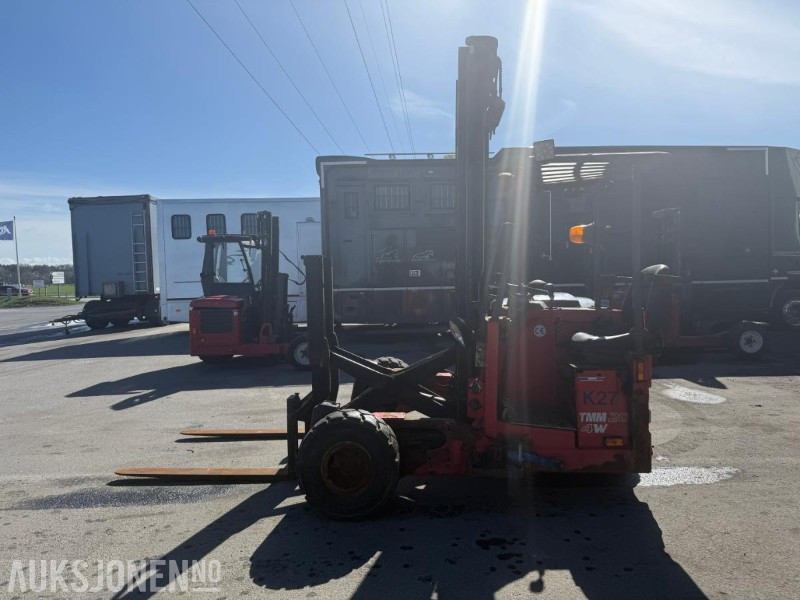 2017 Manitou TMM 20 4W påhengstruck. - ציוד לטיפול בחומרים: תמונה 4 2017 Manitou TMM 20 4W påhengstruck. - ציוד לטיפול בחומרים: תמונה 4