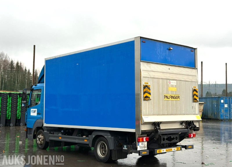 2017 Mercedes-Benz ATEGO 818 L skapbil | Palfinger lift | Ulefoss skap - משאית תיבה: תמונה 3 2017 Mercedes-Benz ATEGO 818 L skapbil | Palfinger lift | Ulefoss skap - משאית תיבה: תמונה 3