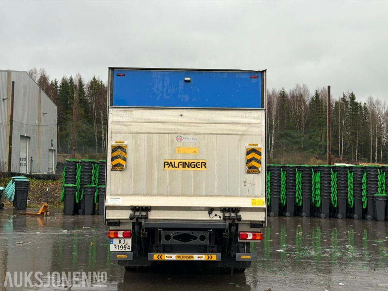 2017 Mercedes-Benz ATEGO 818 L skapbil | Palfinger lift | Ulefoss skap - משאית תיבה: תמונה 4 2017 Mercedes-Benz ATEGO 818 L skapbil | Palfinger lift | Ulefoss skap - משאית תיבה: תמונה 4