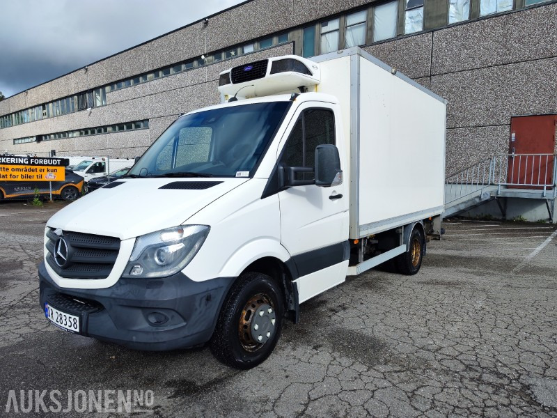 2017 Mercedes-Benz Sprinter kjølebil - EU godkjent - Ryggekamera - Automatgir - Bakløft - משאית תיבה: תמונה 1 2017 Mercedes-Benz Sprinter kjølebil - EU godkjent - Ryggekamera - Automatgir - Bakløft - משאית תיבה: תמונה 1