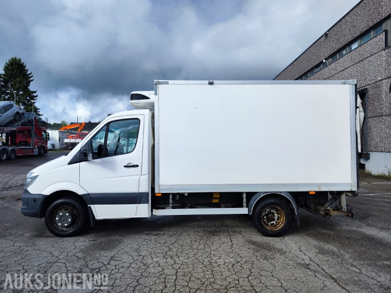 2017 Mercedes-Benz Sprinter kjølebil - EU godkjent - Ryggekamera - Automatgir - Bakløft - משאית תיבה: תמונה 2 2017 Mercedes-Benz Sprinter kjølebil - EU godkjent - Ryggekamera - Automatgir - Bakløft - משאית תיבה: תמונה 2