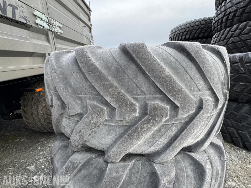2017 Michelin XMCL 480/70 R24 – 2 stk brukte traktordekk - מכונה חקלאית: תמונה 2 2017 Michelin XMCL 480/70 R24 – 2 stk brukte traktordekk - מכונה חקלאית: תמונה 2