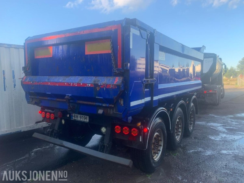 2017 Ovox Tipphenger nyttelast 20 650 kg - קרון נגרר עם מזהיר: תמונה 5 2017 Ovox Tipphenger nyttelast 20 650 kg - קרון נגרר עם מזהיר: תמונה 5