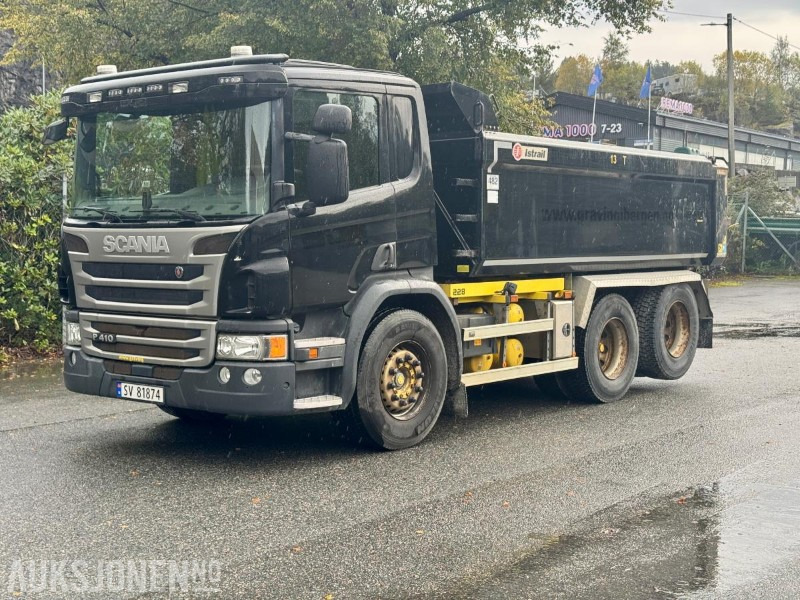 2017 Scania P-serie - 6x2 - Tippbil - Km: 199997 - מזהיר: תמונה 1 2017 Scania P-serie - 6x2 - Tippbil - Km: 199997 - מזהיר: תמונה 1