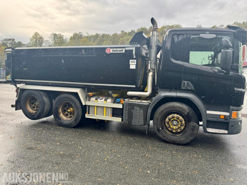 2017 Scania P-serie - 6x2 - Tippbil - Km: 199997 - מזהיר: תמונה 5 2017 Scania P-serie - 6x2 - Tippbil - Km: 199997 - מזהיר: תמונה 5