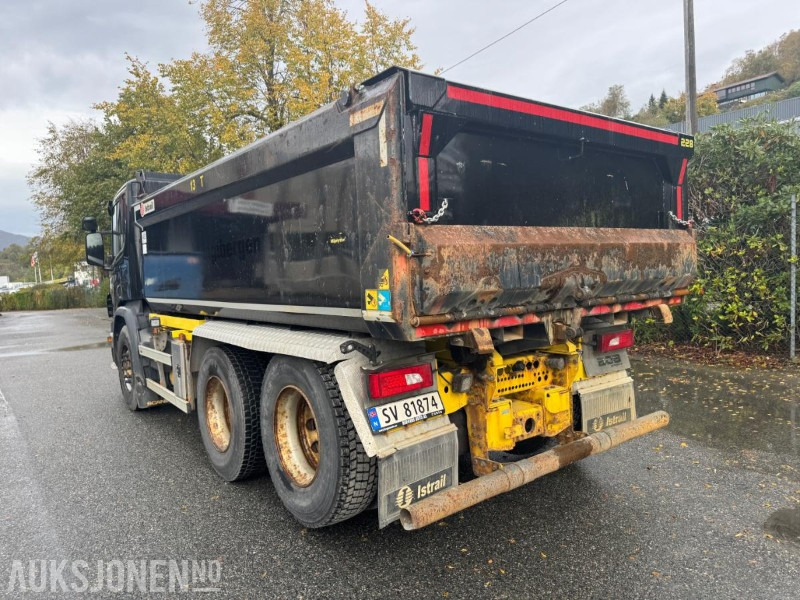 2017 Scania P-serie - 6x2 - Tippbil - Km: 199997 - מזהיר: תמונה 4 2017 Scania P-serie - 6x2 - Tippbil - Km: 199997 - מזהיר: תמונה 4