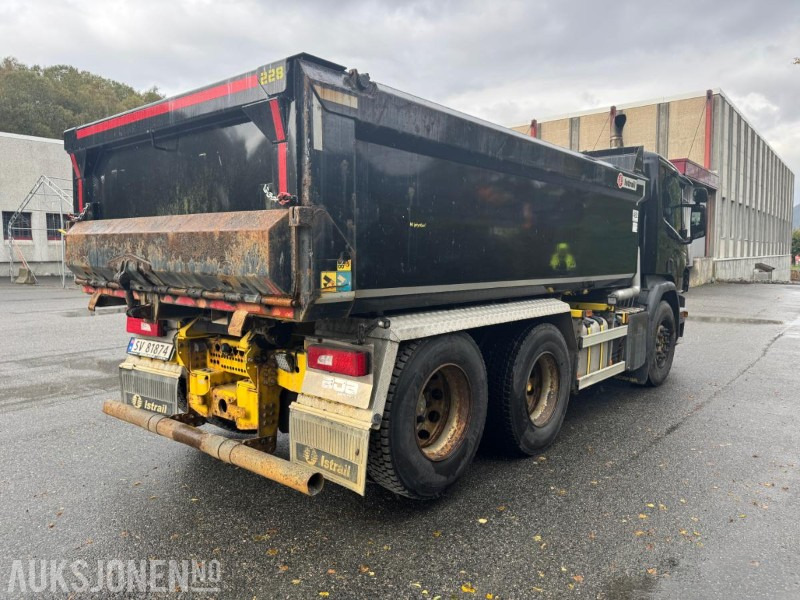 2017 Scania P-serie - 6x2 - Tippbil - Km: 199997 - מזהיר: תמונה 3 2017 Scania P-serie - 6x2 - Tippbil - Km: 199997 - מזהיר: תמונה 3