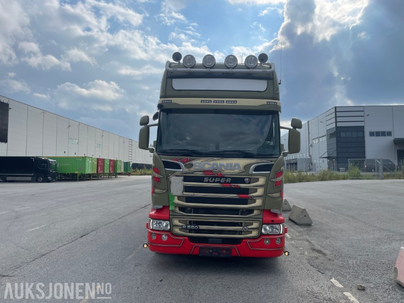 2017 Scania R-580 Ekeriskap m/fullside åpning - משאית תיבה: תמונה 4 2017 Scania R-580 Ekeriskap m/fullside åpning - משאית תיבה: תמונה 4