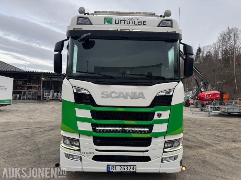 2017 Scania R-serie EURO 6 krokbil - משאית הרמת וו: תמונה 3 2017 Scania R-serie EURO 6 krokbil - משאית הרמת וו: תמונה 3