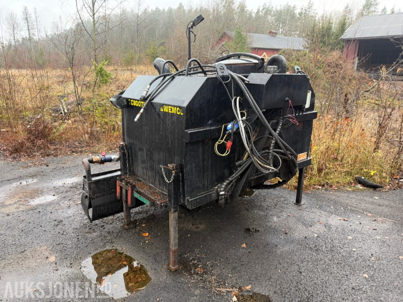 2017 Swemco C800TU Traktorsprøyte - מכונה חקלאית: תמונה 3 2017 Swemco C800TU Traktorsprøyte - מכונה חקלאית: תמונה 3