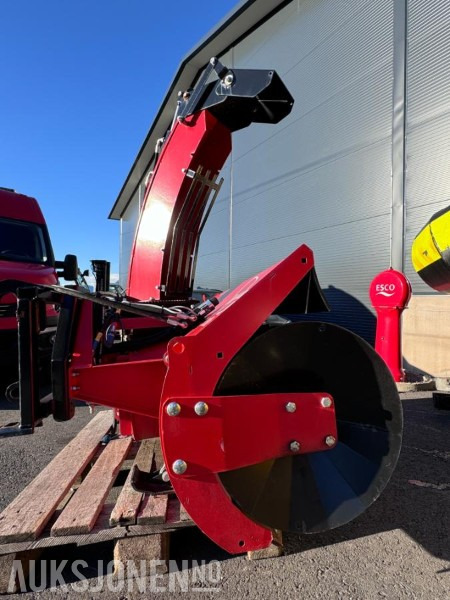 2017 Tokvam F 150 H - To trinns hydraulisk drevet snøfres - Frontmontert - SMS/trima feste - lite brukt - מכונה חקלאית: תמונה 4 2017 Tokvam F 150 H - To trinns hydraulisk drevet snøfres - Frontmontert - SMS/trima feste - lite brukt - מכונה חקלאית: תמונה 4