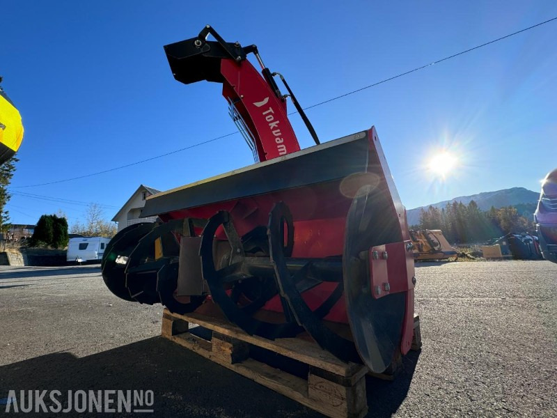 2017 Tokvam F 150 H - To trinns hydraulisk drevet snøfres - Frontmontert - SMS/trima feste - lite brukt - מכונה חקלאית: תמונה 2 2017 Tokvam F 150 H - To trinns hydraulisk drevet snøfres - Frontmontert - SMS/trima feste - lite brukt - מכונה חקלאית: תמונה 2