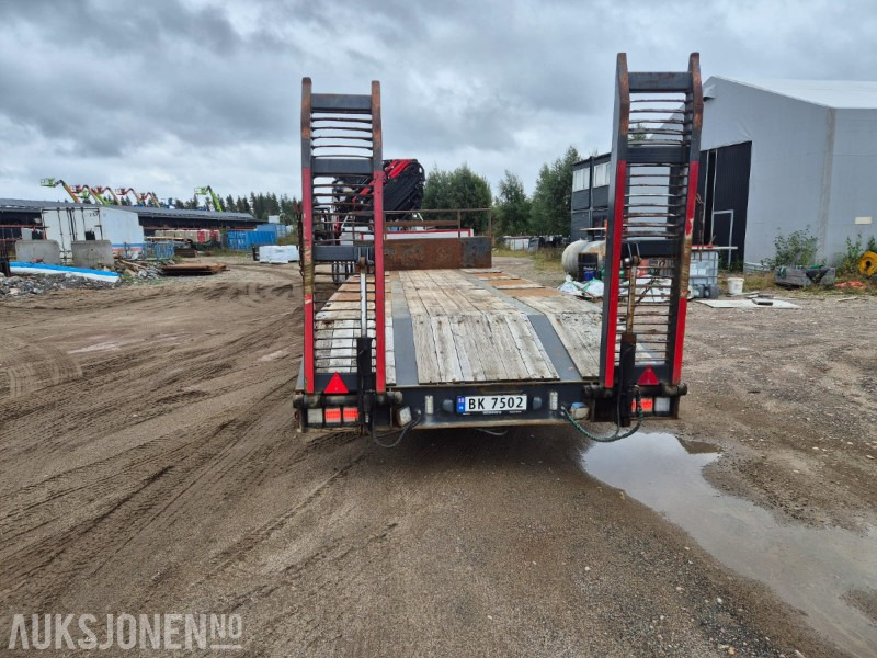 2017 Trailerbygg KB-24 maskintralle, 3-akslet, kjørebruer - קרון נגרר: תמונה 3 2017 Trailerbygg KB-24 maskintralle, 3-akslet, kjørebruer - קרון נגרר: תמונה 3