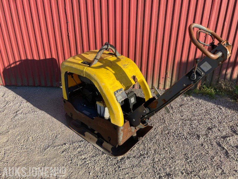 2017 Vibroplate - Atlas Copco LG400, Reparasjonsobjekt - רולר: תמונה 3 2017 Vibroplate - Atlas Copco LG400, Reparasjonsobjekt - רולר: תמונה 3