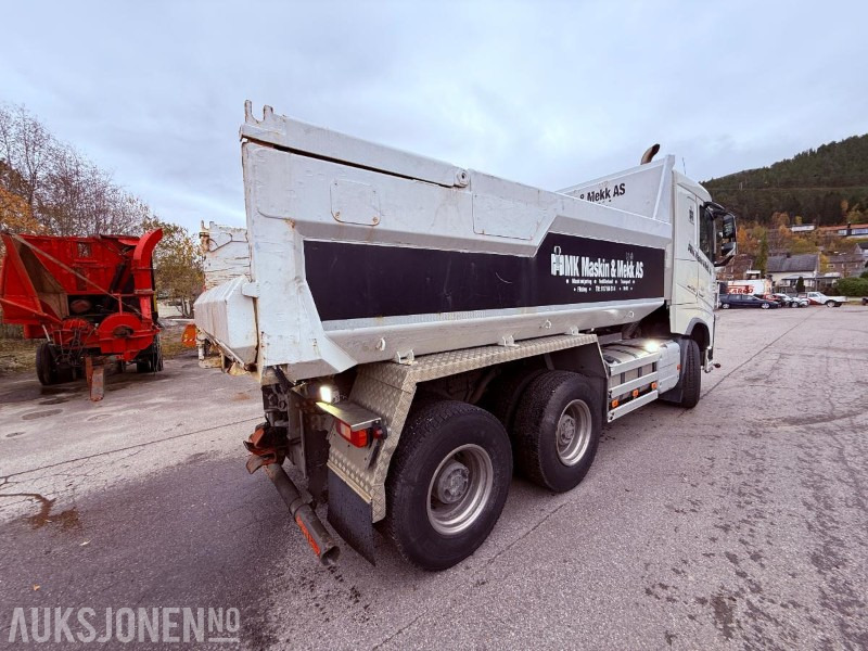 2017 Volvo 540 Tippbil 6X4 EURO 6 344830 km Anleggsmodellen - מזהיר: תמונה 3 2017 Volvo 540 Tippbil 6X4 EURO 6 344830 km Anleggsmodellen - מזהיר: תמונה 3