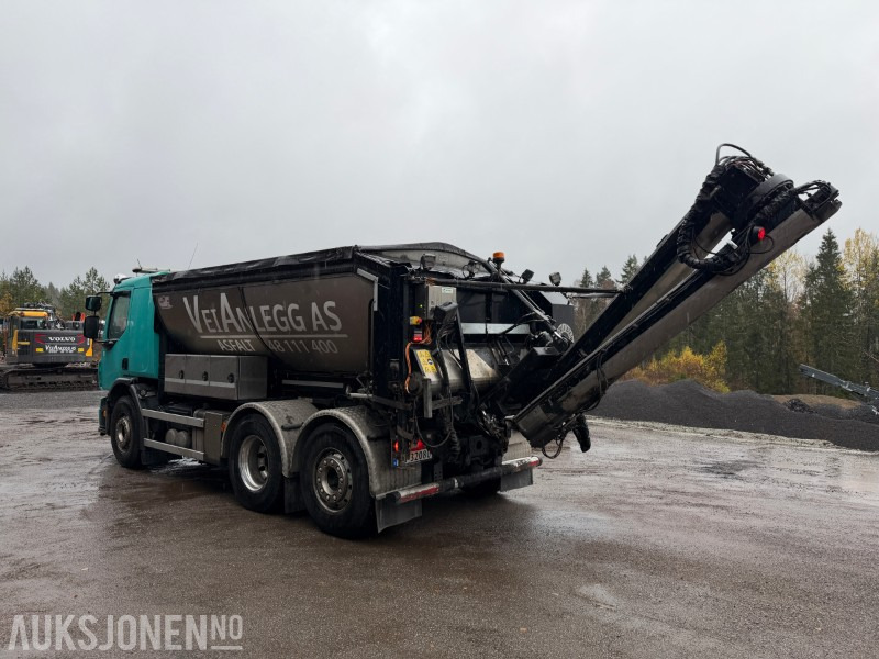 2017 Volvo FE 320 sprider - Euroklasse 6T - EU godkjent - Ryggekamera - כלי רכב עירוני/ מיוחד, משאית: תמונה 4 2017 Volvo FE 320 sprider - Euroklasse 6T - EU godkjent - Ryggekamera - כלי רכב עירוני/ מיוחד, משאית: תמונה 4