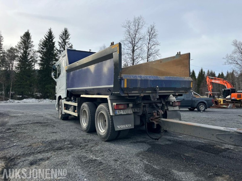 2017 Volvo FH 6X4 551 hk EURO6 KUN 260000 KM - מזהיר: תמונה 5 2017 Volvo FH 6X4 551 hk EURO6 KUN 260000 KM - מזהיר: תמונה 5