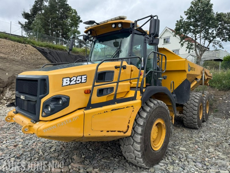 2018 Bell B25E dumper / Hvite skilt - מסיר פסולת: תמונה 1 2018 Bell B25E dumper / Hvite skilt - מסיר פסולת: תמונה 1