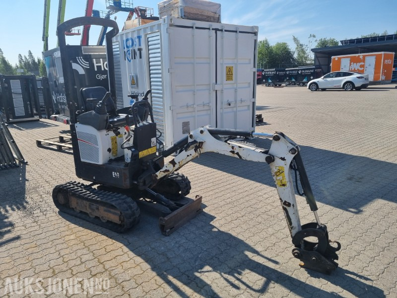 2018 Bobcat E10 AAEM (4043) - מחפר: תמונה 2 2018 Bobcat E10 AAEM (4043) - מחפר: תמונה 2