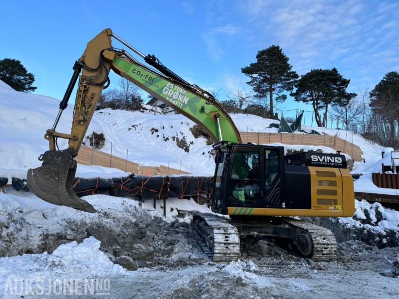 2018 Cat 323FL Z-Line - Elektrisk gravemaskin med R8 Rototilt - Sentralsmøring - 3 skuffer - Makin 3D GPS Maskinstyring - מחפר: תמונה 1 2018 Cat 323FL Z-Line - Elektrisk gravemaskin med R8 Rototilt - Sentralsmøring - 3 skuffer - Makin 3D GPS Maskinstyring - מחפר: תמונה 1
