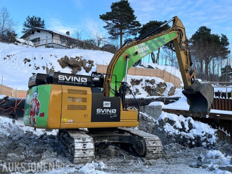 2018 Cat 323FL Z-Line - Elektrisk gravemaskin med R8 Rototilt - Sentralsmøring - 3 skuffer - Makin 3D GPS Maskinstyring - מחפר: תמונה 5 2018 Cat 323FL Z-Line - Elektrisk gravemaskin med R8 Rototilt - Sentralsmøring - 3 skuffer - Makin 3D GPS Maskinstyring - מחפר: תמונה 5