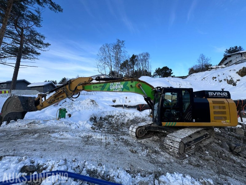2018 Cat 323FL Z-Line - Elektrisk gravemaskin med R8 Rototilt - Sentralsmøring - 3 skuffer - Makin 3D GPS Maskinstyring - מחפר: תמונה 4 2018 Cat 323FL Z-Line - Elektrisk gravemaskin med R8 Rototilt - Sentralsmøring - 3 skuffer - Makin 3D GPS Maskinstyring - מחפר: תמונה 4