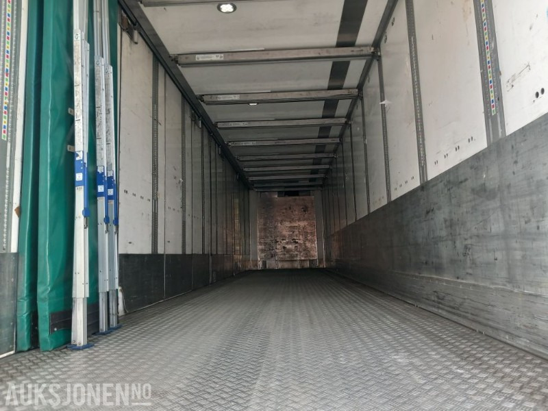 2018 Ekeri 3 akslet semitrailer kjølesemi m/ hel sideåpning - קרון נגרר: תמונה 5 2018 Ekeri 3 akslet semitrailer kjølesemi m/ hel sideåpning - קרון נגרר: תמונה 5