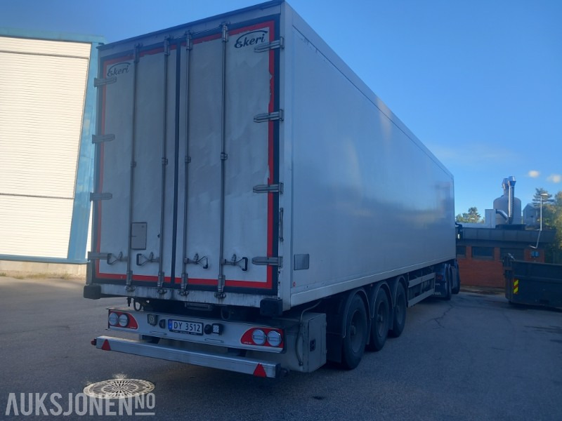 2018 Ekeri 3 akslet semitrailer kjølesemi m/ hel sideåpning - קרון נגרר: תמונה 2 2018 Ekeri 3 akslet semitrailer kjølesemi m/ hel sideåpning - קרון נגרר: תמונה 2